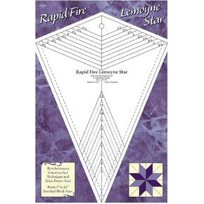 Rapid Fire LeMoyne Star Ruler by Studio 180 Design in Saudi Arabia