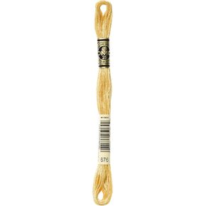 DMC 117-676 Six Stranded Cotton Embroidery Floss, Light Old Gold, 8.7-Yard in Saudi Arabia