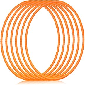 Shappy 6 Pcs Exercise Hoop Set Detachable Adjustable in Saudi Arabia