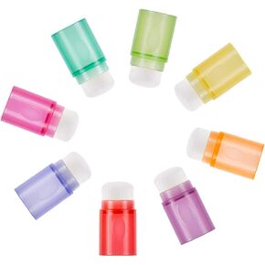 فرش مزج الحبر Yoseng 8 أصابع للطلاء والرسم والحبر وصناعة البطاقات والسلع لطلاء الأصابع، ومقابض مرمزة بالألوان أداة مزج الحبر بألوان قوس قزح (بدون صندوق هدايا) in Kuwait