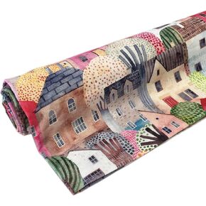 Cotton Fabric Square Precut 25pcs 20cm X 20cm (8" X 8") for Quilting, Sewing DIY, Craft Projects & More (Pattern5050-25)