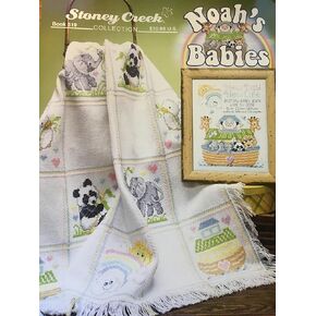 Noah's Babies (Book 519) Cross Stitch Chart in Saudi Arabia