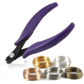 5-Inch Memory Wire Cutters for Jewelry Making, Wire Shears in Saudi Arabia