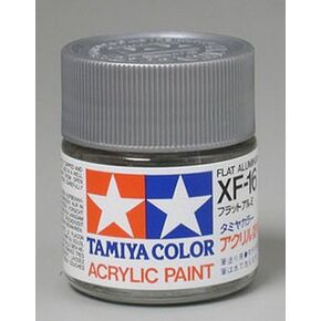 Tamiya 81316 Acrylic XF16 Flat Aluminum 3/4 oz in Saudi Arabia