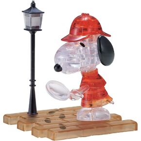 BePuzzled | Peanuts Snoopy Heart Original 3D Crystal Puzzle, Ages 12 and Up in Kuwait