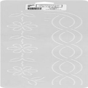 Sten Source Quilt Stencils-2" Borders 6"X18" in Kuwait