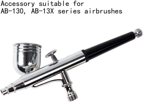 Airbrush Needle Nozzle Kit , 0.2/0.3/0.5mm Replacement Accessories Parts in Kuwait