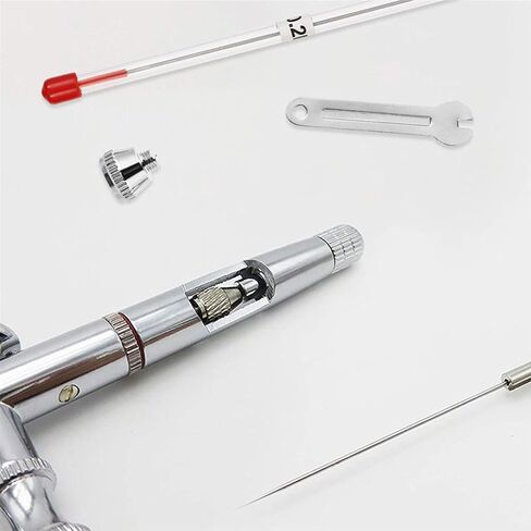 Airbrush Needle Nozzle Kit , 0.2/0.3/0.5mm Replacement Accessories Parts in Kuwait
