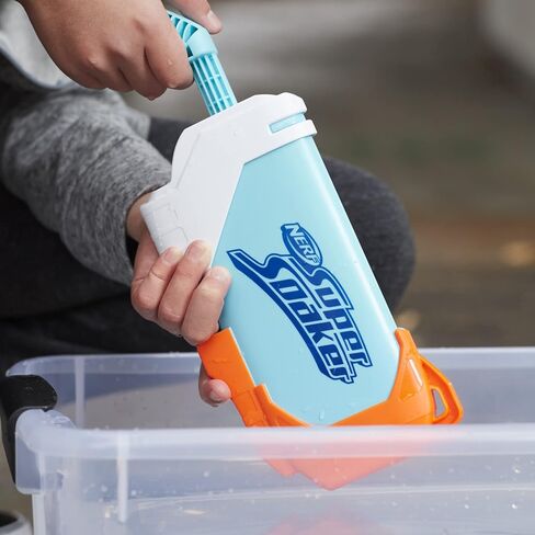 NERF Super Soaker Torrent Water Blaster, Outdoor Water-Blasting Fun for Kids, Teens, & Adults in Saudi Arabia