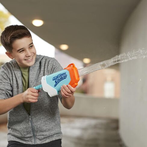 NERF Super Soaker Torrent Water Blaster, Outdoor Water-Blasting Fun for Kids, Teens, & Adults in Saudi Arabia