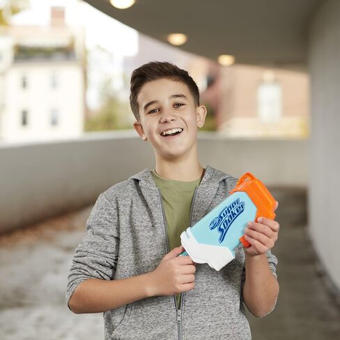 NERF Super Soaker Torrent Water Blaster, Outdoor Water-Blasting Fun for Kids, Teens, & Adults in Saudi Arabia