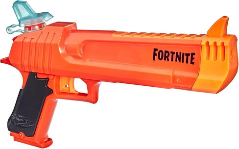 Nerf Super Soaker Fortnite HC Water Blaster, Powerful Water Blast, Trigger Pull, Outdoor Summer Water Battles for Teens, Adults in Saudi Arabia