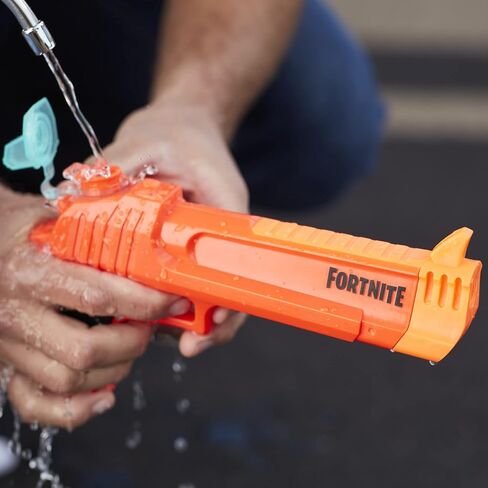 Nerf Super Soaker Fortnite HC Water Blaster, Powerful Water Blast, Trigger Pull, Outdoor Summer Water Battles for Teens, Adults in Saudi Arabia