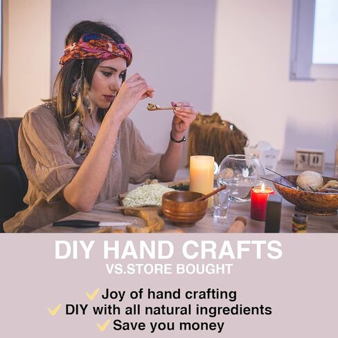 أقراص شمع العسل الأبيض، حبيبات شمع العسل بوزن 5 رطل لصنع الشموع، مشاريع DIY in Kuwait