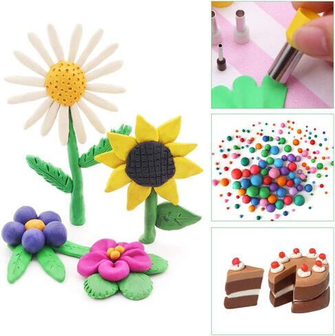 45 قطعة بوليمر الطين عدة الاكريليك بوليمر كلاي الاسطوانية شفرة القاطع مستطيل الاكريليك ورقة دعم مجلس جولة البوليمر كلاي القاطع العفن لكمة أدوات لبوليمر الطين الفخار السيراميك in Kuwait