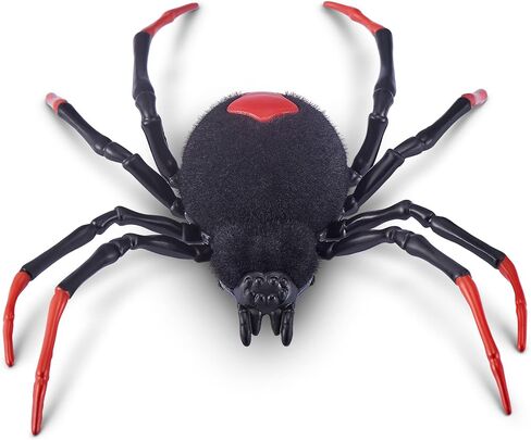 Robo Alive Crawling Spider Glow in The Dark (2 Pack) by ZURU Battery-Powered Robotic Interactive Electronic Spider Toy that Moves and Crawls, Prankst Toys for Boys, Kids, Teens in Kuwait