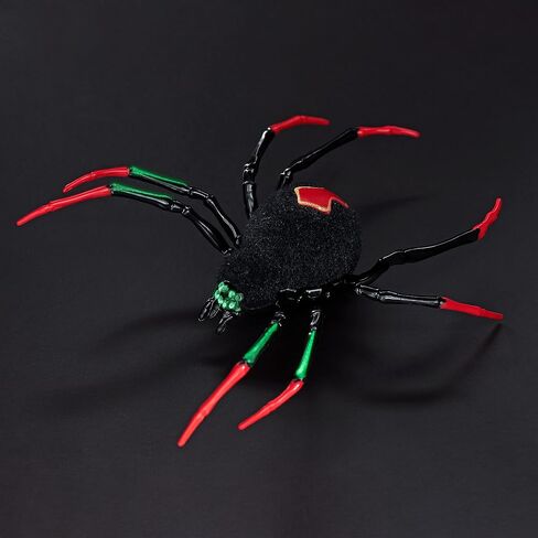 Robo Alive Crawling Spider Glow in The Dark (2 Pack) by ZURU Battery-Powered Robotic Interactive Electronic Spider Toy that Moves and Crawls, Prankst Toys for Boys, Kids, Teens in Kuwait