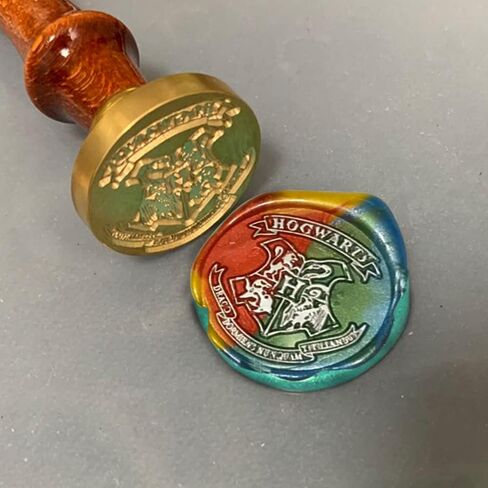 مجموعة ختم الشمع، مجموعة ختم الشمع، مجموعة صانع الطوابع الرجعية الغامضة الإبداعية، هدية رائعة لحفلة عيد الميلاد (HWT#1) in Kuwait