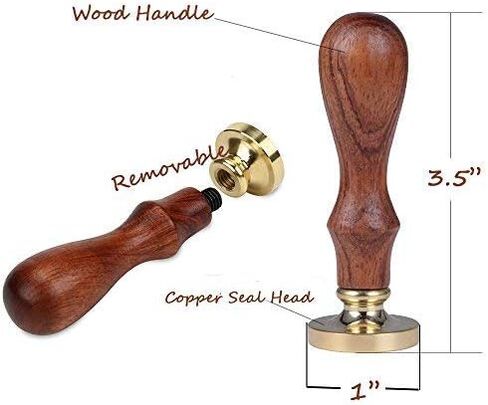 مجموعة ختم الشمع، مجموعة ختم الشمع، مجموعة صانع الطوابع الرجعية الغامضة الإبداعية، هدية رائعة لحفلة عيد الميلاد (HWT#1) in Kuwait