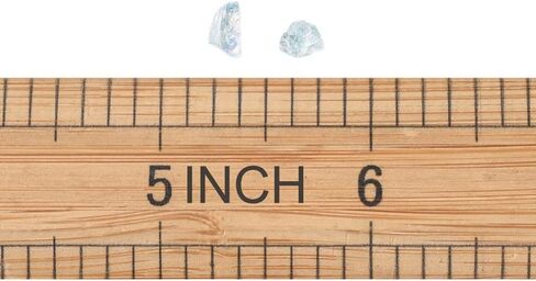 Crushed Glass Irregular Chips, 200g 2-3mm Irregular Glitter Transparent Gravel Gem Stones Broken Glass for Crafts, Nail Arts Decoration DIY Vase Filler Epoxy Resin Mold Jewelry Making (Multicolor) in Kuwait