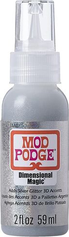 Mod Podge CS11332 Glitter Dimensional Magic, 2 oz, Iridescent in Saudi Arabia
