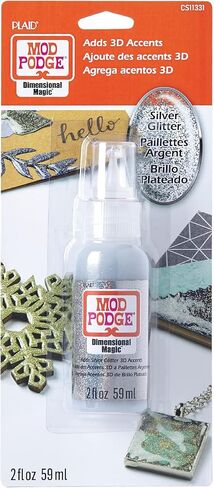 Mod Podge CS11332 Glitter Dimensional Magic, 2 oz, Iridescent in Saudi Arabia