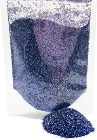Biodegradable Glitter Made from Plant Cellulose, Earth Friendly. Perfect for Body, Cosmetics, Crafts, DIY Projects. Can be Mixed with Lotions, Gels, Oils, Face Paint (1/2 Ounce, Rose) in Saudi Arabia