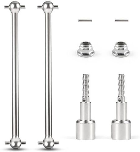 HAIBOXING 1/12TH Scale RC Car Spare Parts Desert Truck Metal Rear Drive Shafts Apply to 2995 (T2112 & T2113) in Saudi Arabia