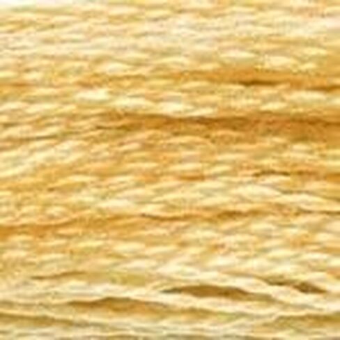DMC 117-676 Six Stranded Cotton Embroidery Floss, Light Old Gold, 8.7-Yard in Saudi Arabia