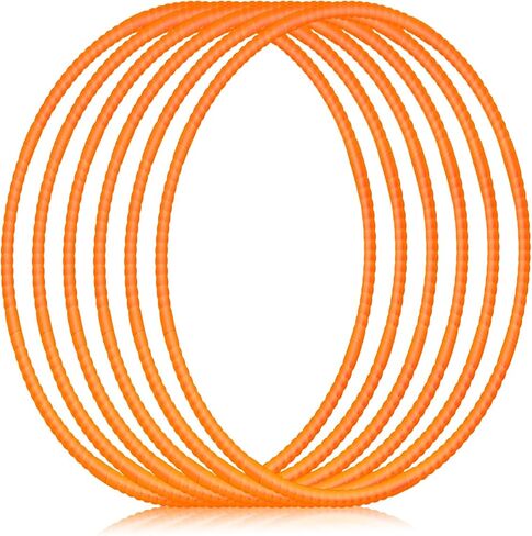 Shappy 6 Pcs Exercise Hoop Set Detachable Adjustable in Saudi Arabia
