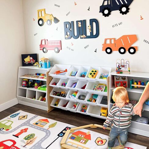 Bamboo Toddler balance beam with Stepping Stones Educational Balance Toy for Kids, Ideal for Improving Balance and Coordination,Safe Kid's Stepping Stones Balance Set for Indoor and Outdoor in Kuwait