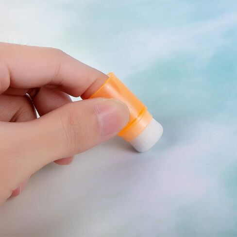 فرش مزج الحبر Yoseng 8 أصابع للطلاء والرسم والحبر وصناعة البطاقات والسلع لطلاء الأصابع، ومقابض مرمزة بالألوان أداة مزج الحبر بألوان قوس قزح (بدون صندوق هدايا) in Kuwait