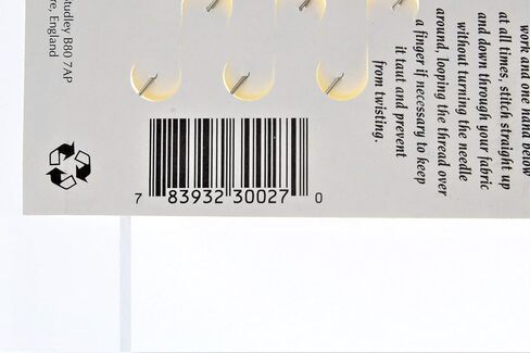 Colonial Needle Twin Pointed Quick Stitch Tapestry Hand Needles, Size 22, 3-Pack in Saudi Arabia