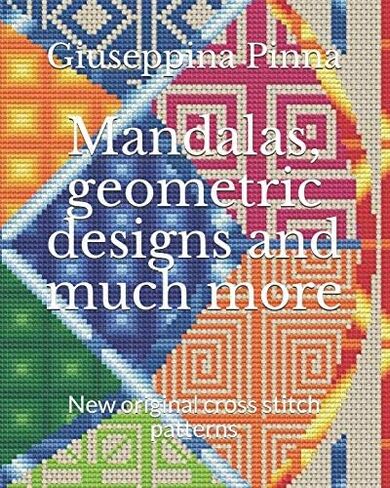Mandalas, geometric designs and much more: New original cross stitch patterns in Saudi Arabia