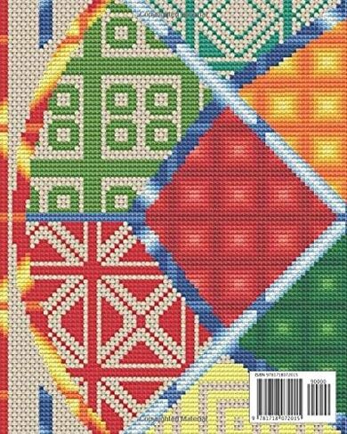 Mandalas, geometric designs and much more: New original cross stitch patterns in Saudi Arabia