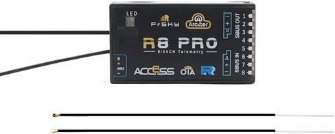 FrSky 2.4GHz Access Archer R8 Pro Receiver in Saudi Arabia