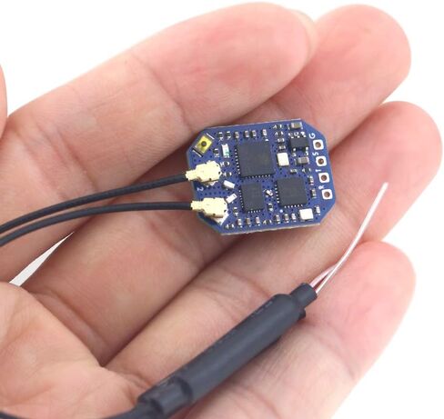 MATEK Mateksys ExpressLRS ELRS 2.4GHz ELRS-R24-D Nano Receiver for RC FPV Micro Mini Freestyle Long Range Racing Drones in Saudi Arabia