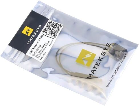 MATEK Mateksys ExpressLRS ELRS 2.4GHz ELRS-R24-D Nano Receiver for RC FPV Micro Mini Freestyle Long Range Racing Drones in Saudi Arabia