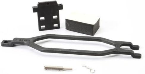 Extended battery hold down and hold down retainer in Saudi Arabia