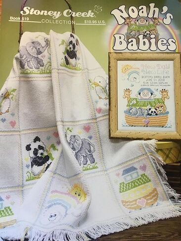 Noah's Babies (Book 519) Cross Stitch Chart in Saudi Arabia