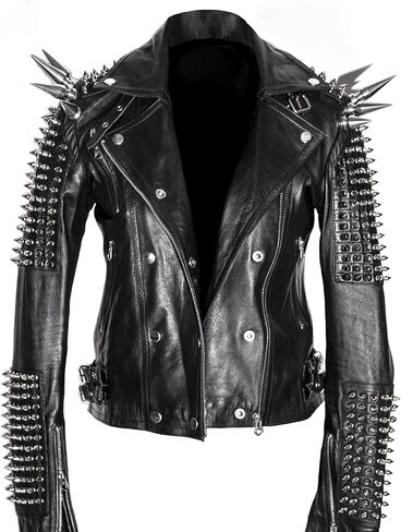 100 Sets Studs and Spikes for Clothing Cone Spike Studs Silver Screwback Studs 10x25mm Spikes DIY Craft Cool Rivets Punk Spikes for Shoes Leather Crafts in Kuwait