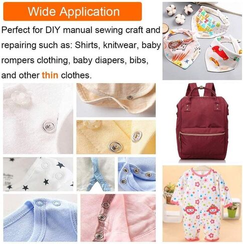 موتزو كماشة يدوية 3/8 انش، مقبض مقبض غطاء حلقة مفتوحة، كماشة كبس تثبيت، كماشة كبس من الستانلس ستيل، لخياطة الملابس والجاكيتات وملابس الجينز والشنط in Kuwait