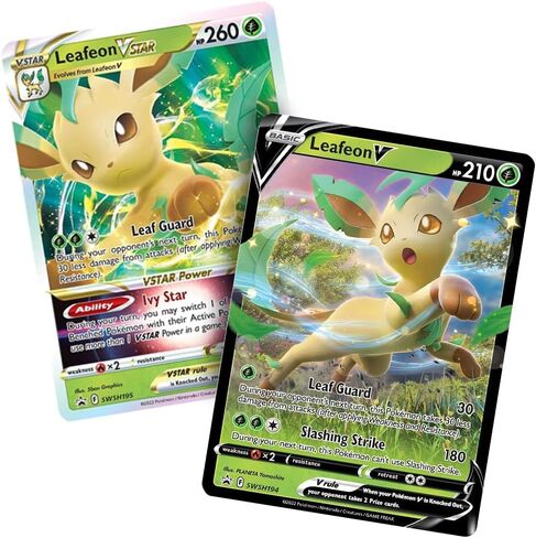 Pokemon Cards: Leafeon VSTAR Special Collection Box in Saudi Arabia