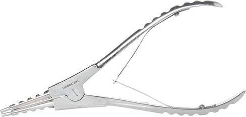 X-Large 8" Stainless Steel Ring Opening Pliers in Saudi Arabia