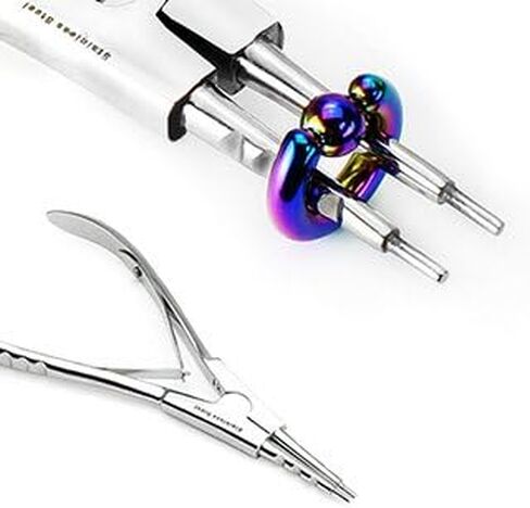 X-Large 8" Stainless Steel Ring Opening Pliers in Saudi Arabia