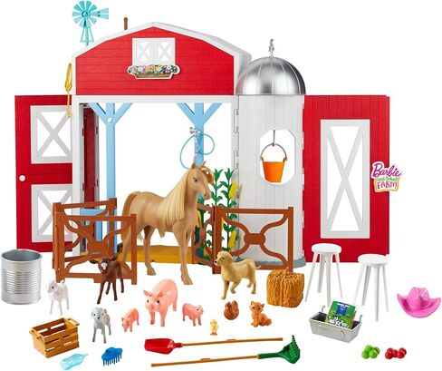 Barbie GJB66 Sweet Orchard Farm Playset in Saudi Arabia