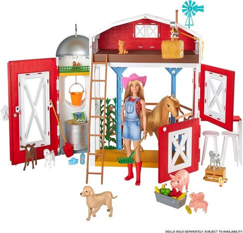 Barbie GJB66 Sweet Orchard Farm Playset in Saudi Arabia