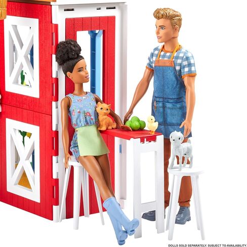 Barbie GJB66 Sweet Orchard Farm Playset in Saudi Arabia