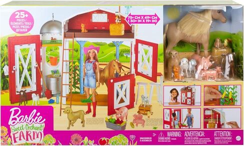 Barbie GJB66 Sweet Orchard Farm Playset in Saudi Arabia