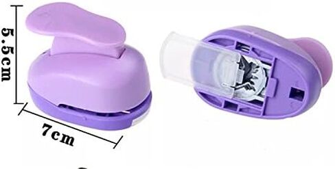 خرامة ورق 2.54 سم من كادي كرافتس (ندفة السنوف) in Kuwait